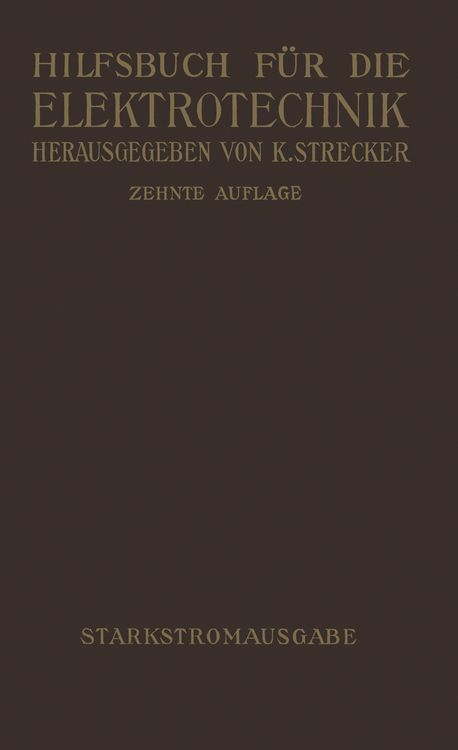 Produktbild: Hilfsbuch f&uuml;r die Elektrotechnik