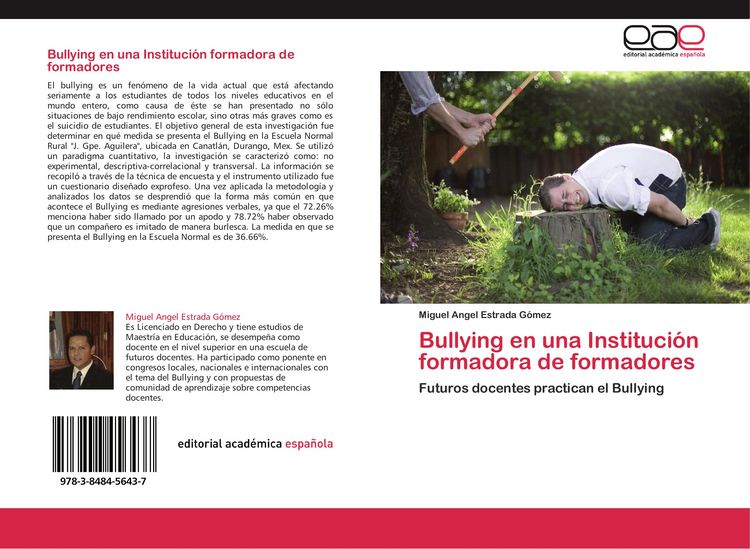 Produktbild: Bullying en una Instituci&oacute;n formadora de formadores
