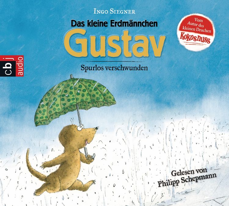 Produktbild: Das kleine Erdm&auml;nnchen Gustav - Spurlos verschwunden
