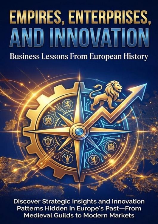 Produktbild: Empires, Enterprises, and Innovation: Business Lessons From European History