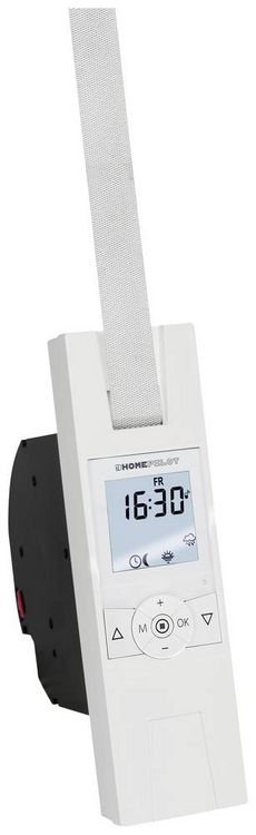 Produktbild: HOMEPILOT 10182345 RolloTron premium smart Elektrischer Gurtwickler 23 mm Zugkraft (max.) 45 kg Unterputz