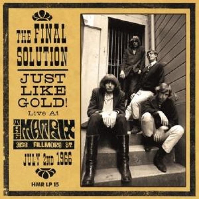 Produktbild: Just Like Gold: Live At The Matrix 1966