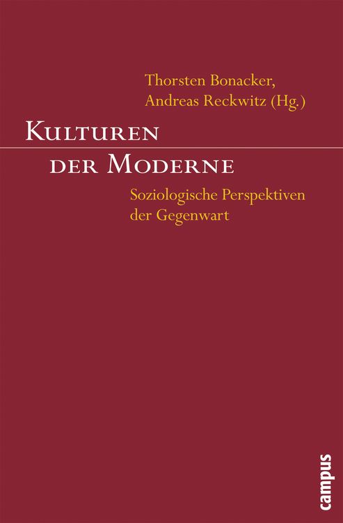Produktbild: Kulturen der Moderne