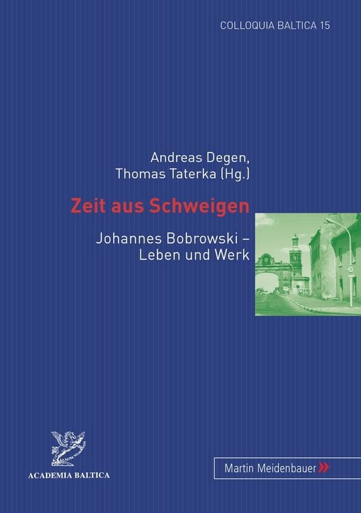 Produktbild: Zeit aus Schweigen