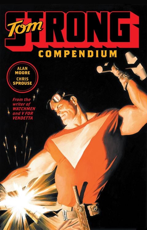Produktbild: Tom Strong Compendium (2026 Edition)