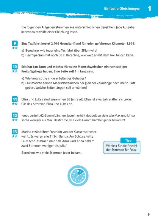 Produktbild: 10-Minuten-Training Mathematik Gleichungen l&ouml;sen 7. - 10. Klasse