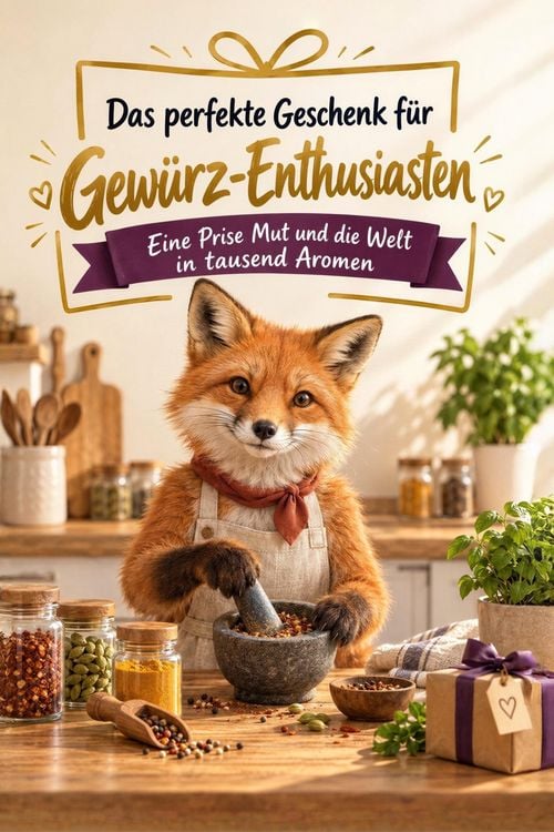 Produktbild: Das perfekte Geschenk f&uuml;r Gew&uuml;rz-Enthusiasten