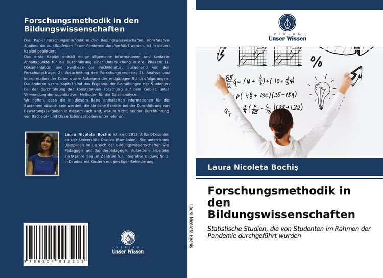Produktbild: Forschungsmethodik in den Bildungswissenschaften