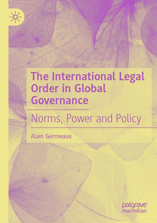 Produktbild: The International Legal Order in Global Governance