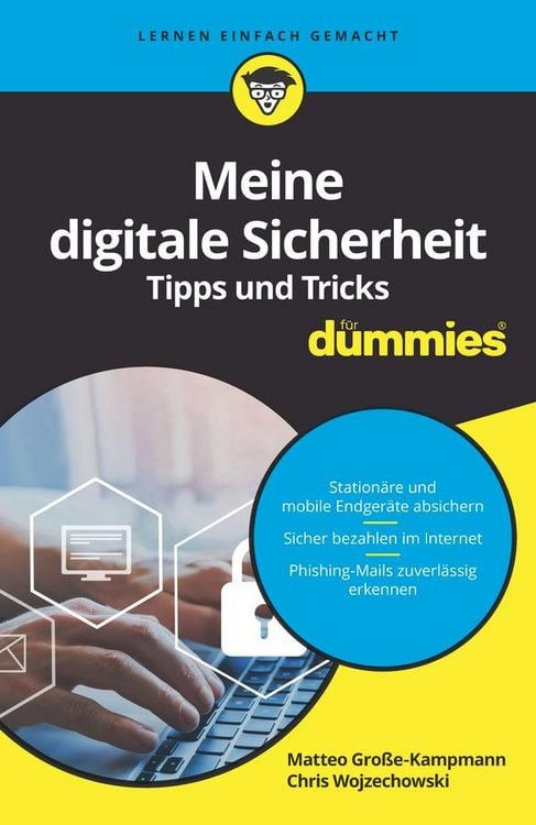 Produktbild: Meine digitale Sicherheit Tipps und Tricks für Dummies
