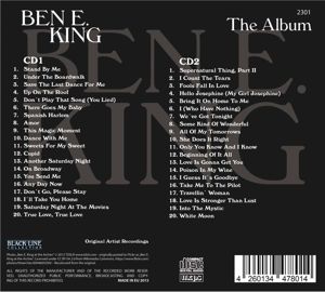 Produktbild: King, B: Ben E.King-The Album