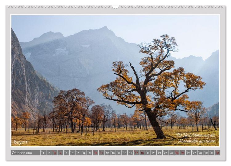 Produktbild: vom Reisen tr&auml;umen (hochwertiger Premium Wandkalender 2026 DIN A2 quer), Kunstdruck in Hochglanz