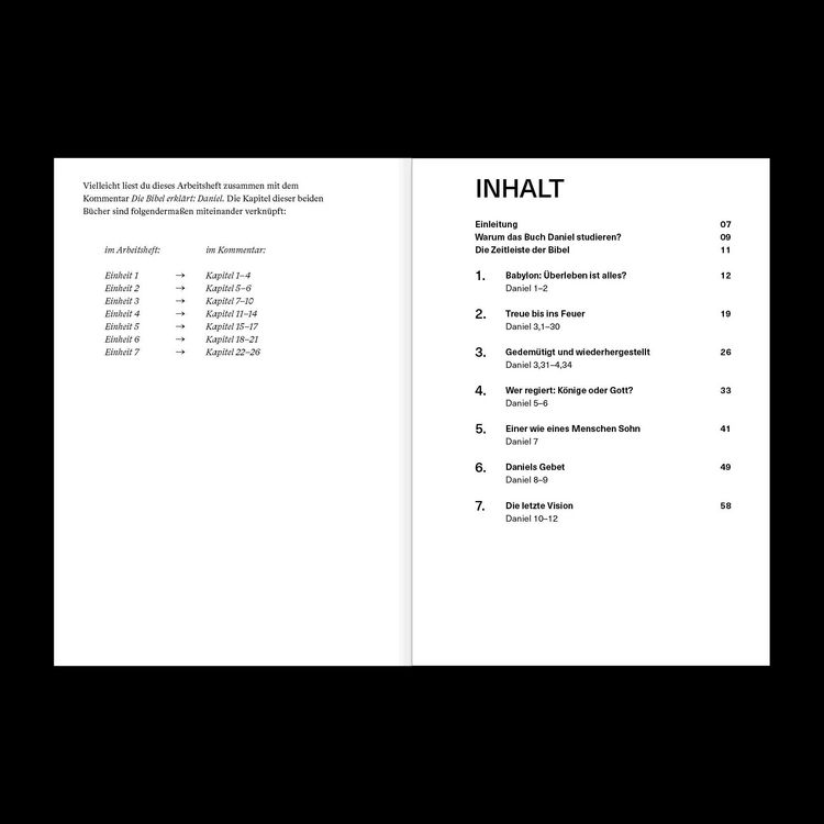 Produktbild: Daniel | Arbeitsheft (Die Bibel erkl&auml;rt)