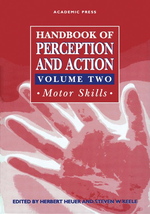 Produktbild: Handbook of Perception and Action