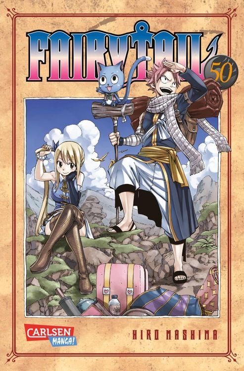 Bild vom Artikel Fairy Tail 50 vom Autor Hiro Mashima