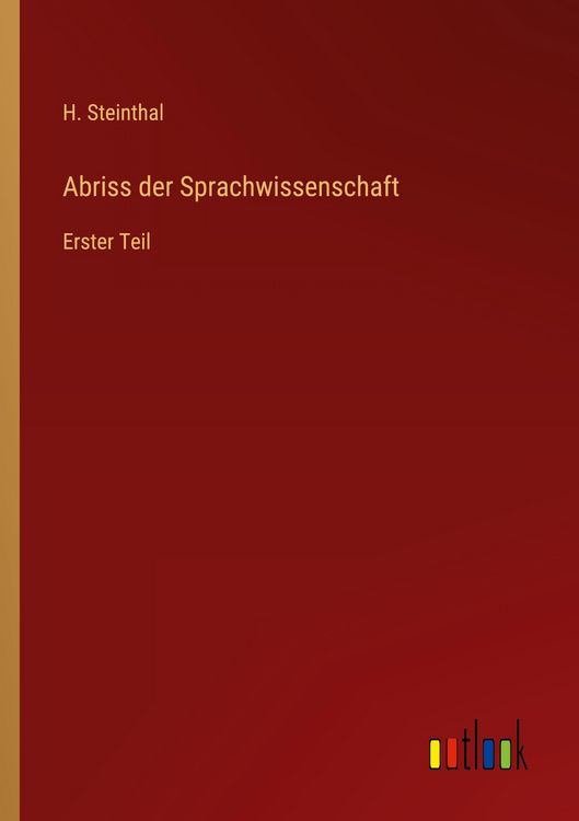 Produktbild: Abriss der Sprachwissenschaft