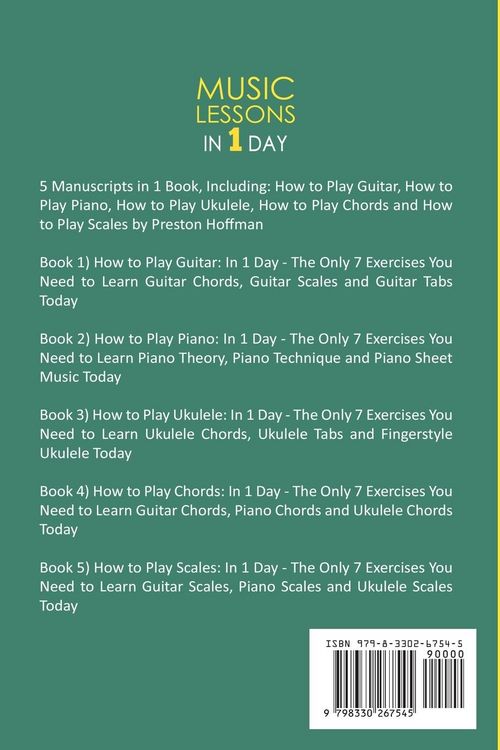 Produktbild: Music Lessons