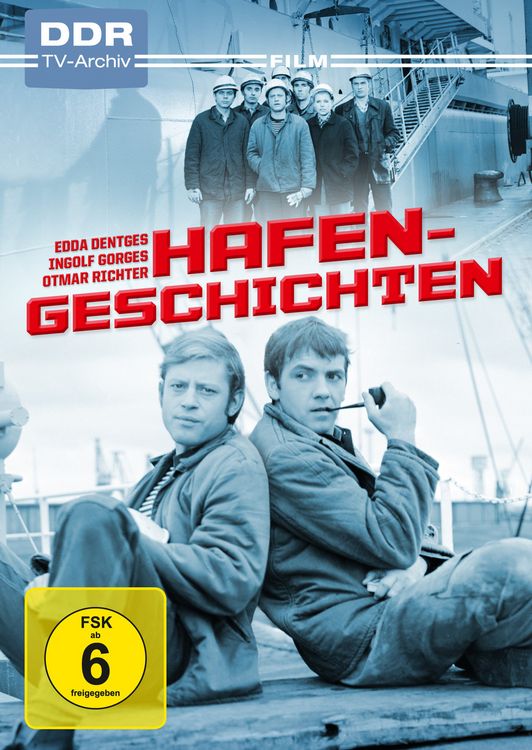 Produktbild: Hafengeschichten (DDR TV-Archiv)