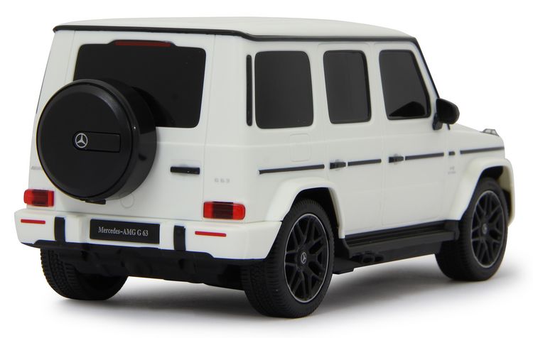 Produktbild: Jamara Mercedes-Benz AMG G63 1:24 wei&szlig; 40MHz