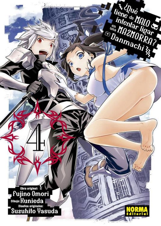 Produktbild: Danmanchi 4