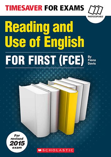 Produktbild: Timesaver 'Reading and Use of English', For First (FCE)