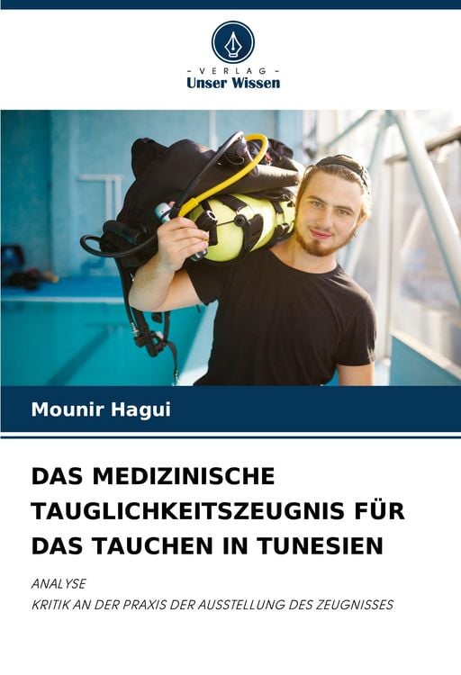 Produktbild: Das Medizinische Tauglichkeitszeugnis f&uuml;r das Tauchen in Tunesien