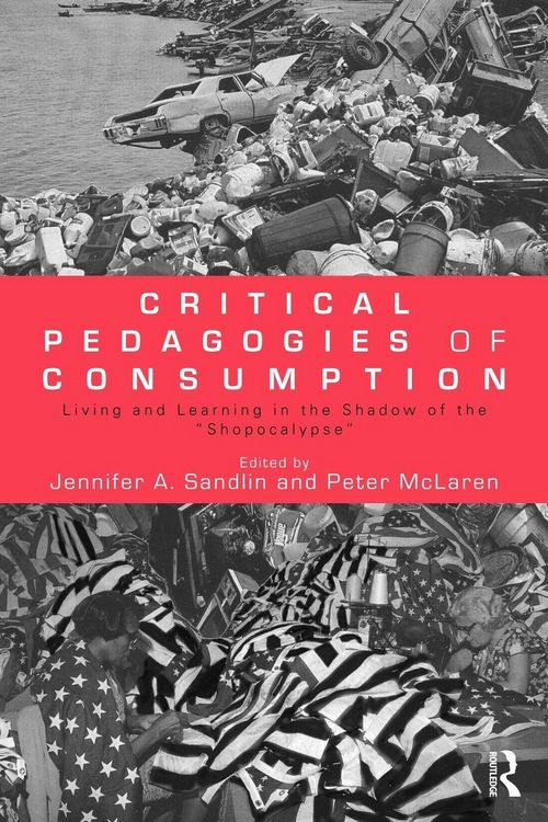 Produktbild: Critical Pedagogies of Consumption