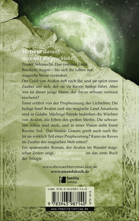 Produktbild: Die W&auml;chter von Avalon Bd. 1