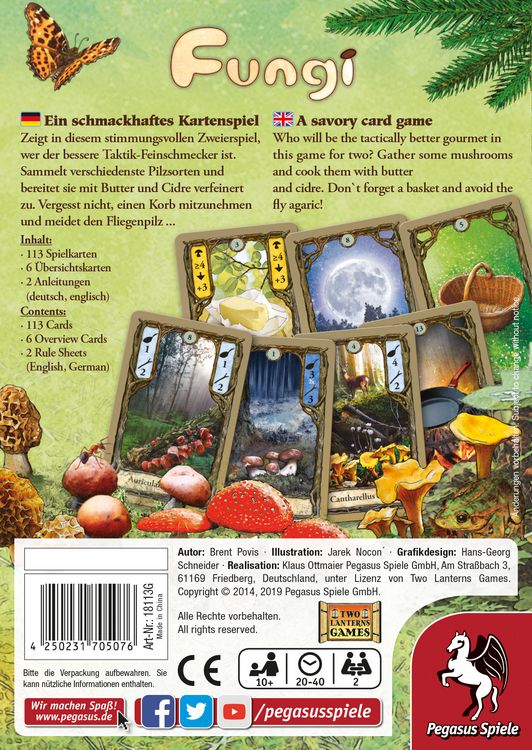 Produktbild: Fungi