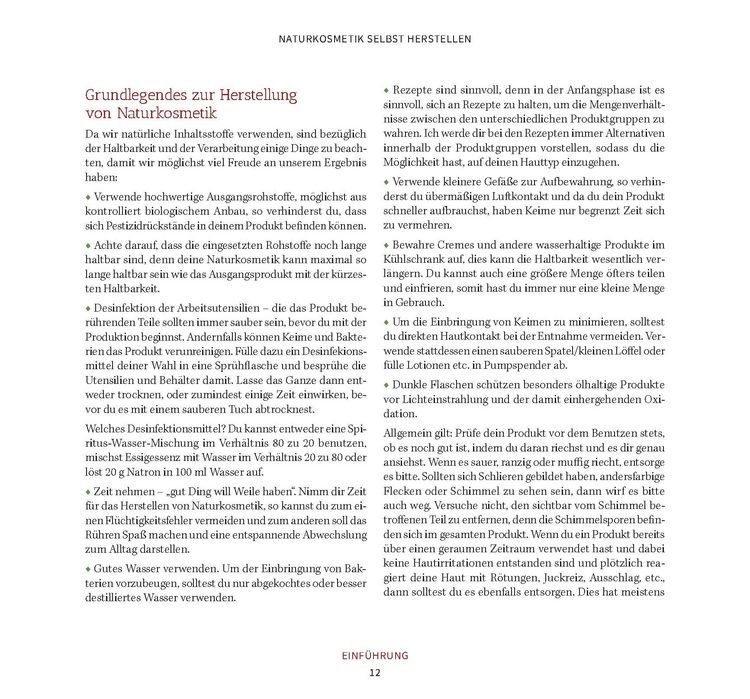 Produktbild: Naturkosmetik selber machen