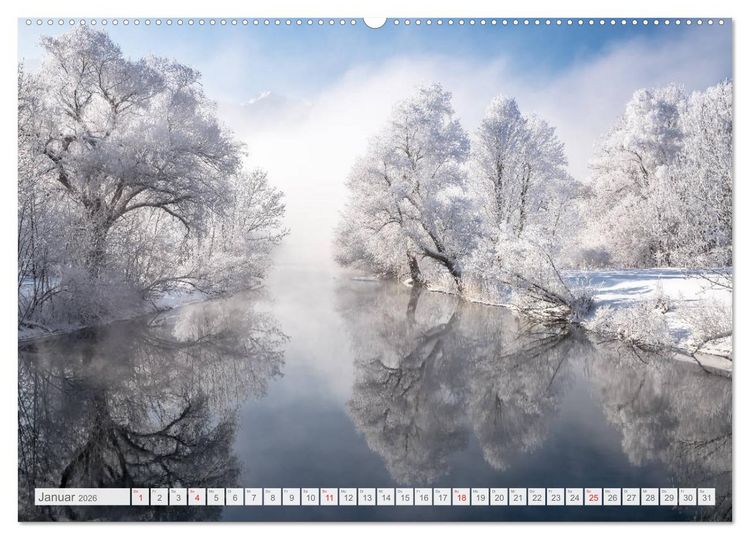 Produktbild: Faszinierende Bergwelten (Wandkalender 2026 DIN A2 quer), CALVENDO Monatskalender