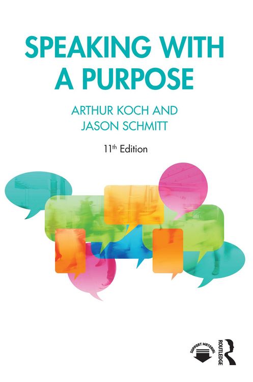Produktbild: Speaking with a Purpose