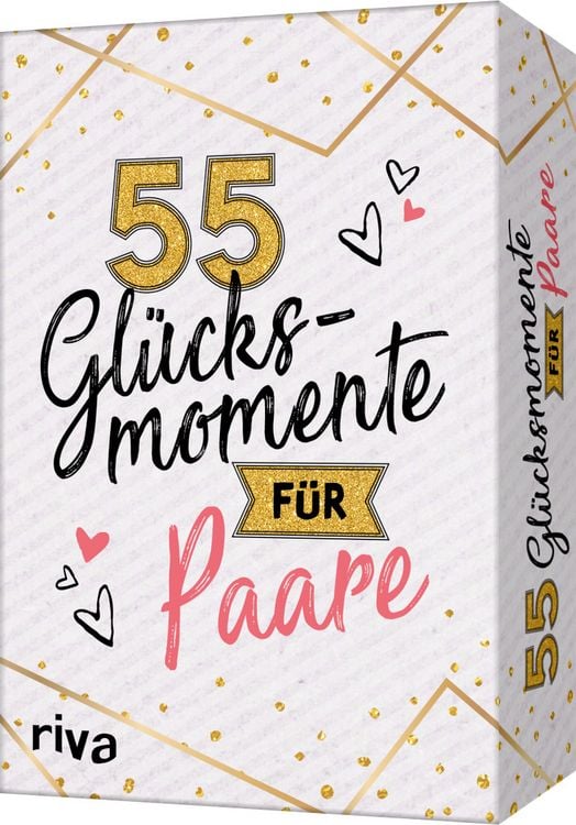 Produktbild: 55 Gl&uuml;cksmomente f&uuml;r Paare