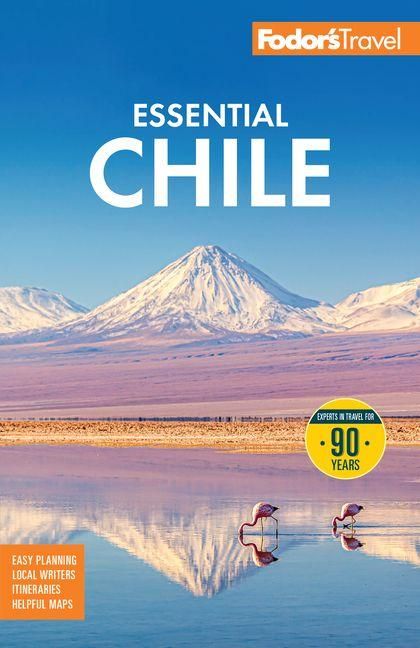 Produktbild: Fodor's Essential Chile