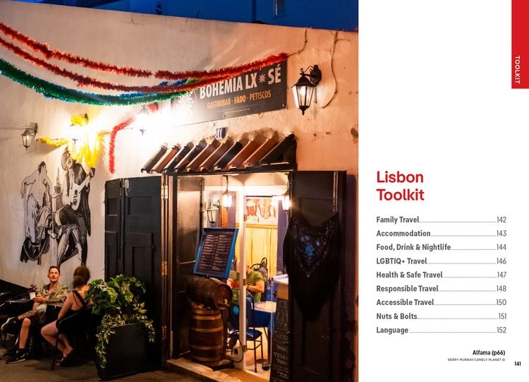 Produktbild: Lonely Planet Pocket Lisbon