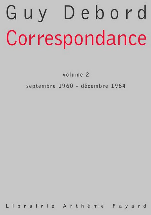 Produktbild: Correspondance