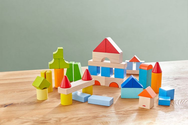 Produktbild: Meine ersten Bausteine, bunt