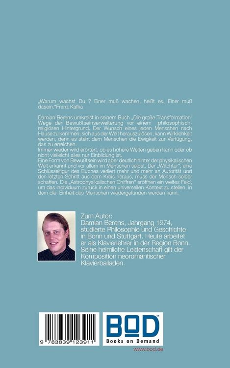 Produktbild: Die gro&szlig;e Transformation