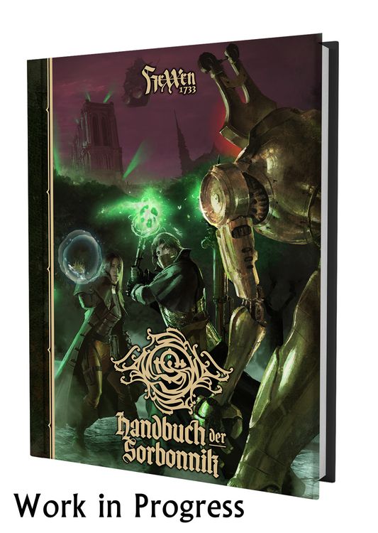 Produktbild: HeXXen 1733: Handbuch der Sorbonnik