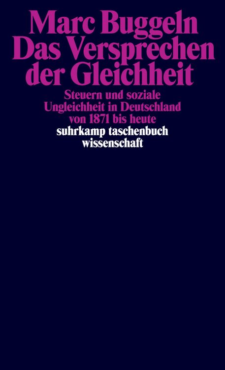 Produktbild: Das Versprechen der Gleichheit