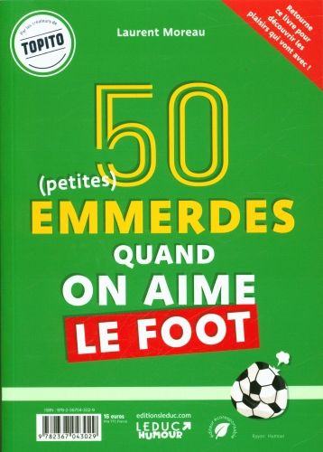 Produktbild: 50 (petits) plaisirs quand on aime le foot