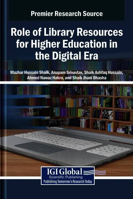 Produktbild: Role of Library Resources for Higher Education in the Digital Era
