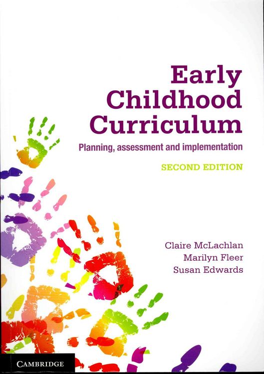 Produktbild: Early Childhood Curriculum Rev