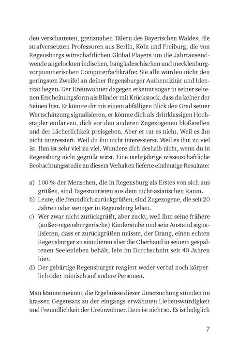 Produktbild: Nichts als die Wahrheit &uuml;ber Regensburg