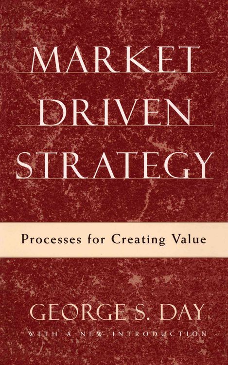 Produktbild: Market Driven Strategy