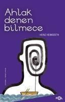 Produktbild: Ahlak Denen Bilmece