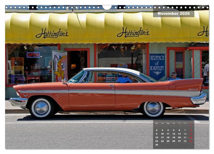 Produktbild: US Classic Cars (Wall Calendar 2026 DIN A3 landscape), CALVENDO 12 Month Wall Calendar