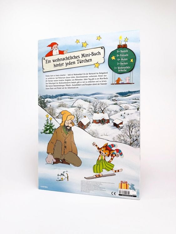 Produktbild: Pettersson und Findus - Mitmach-Adventskalender
