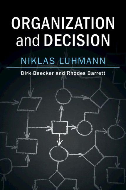 Produktbild: Organization and Decision
