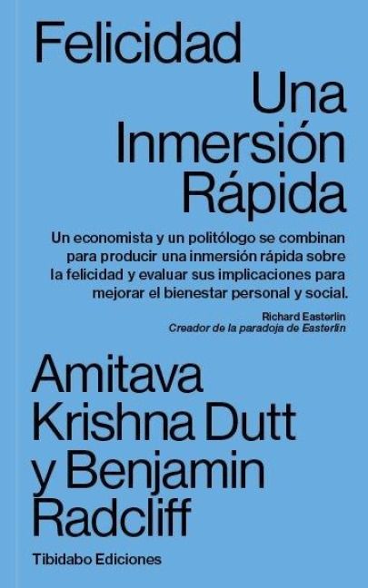 Produktbild: Felicidad. Una inmersi&oacute;n r&aacute;pida